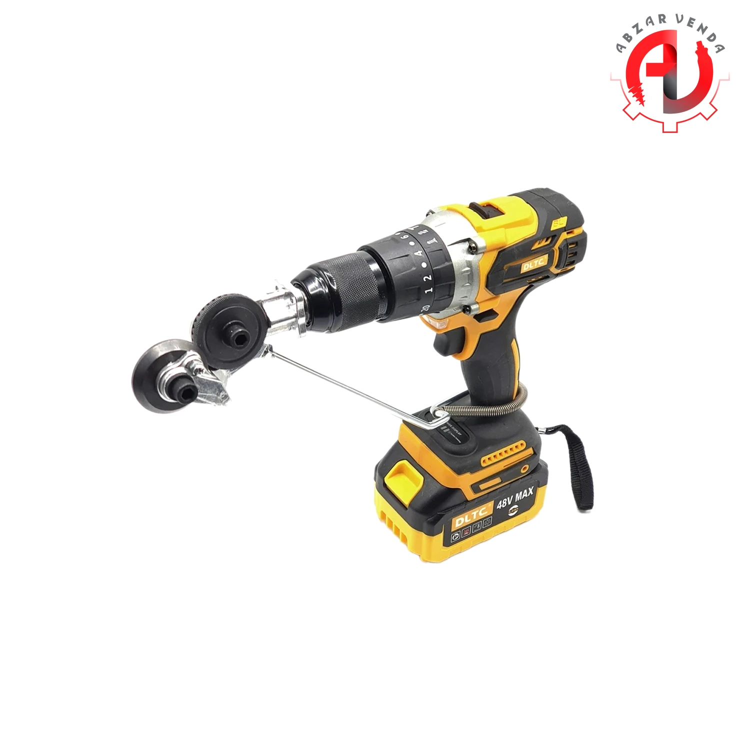 تبدیل دریل به قیچی ورق بر