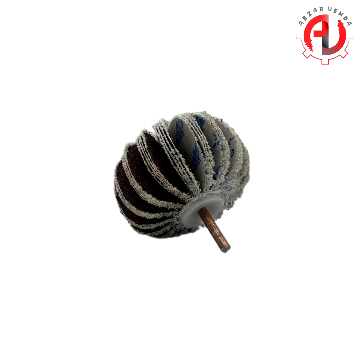 سنباده منعطف چتری کروی