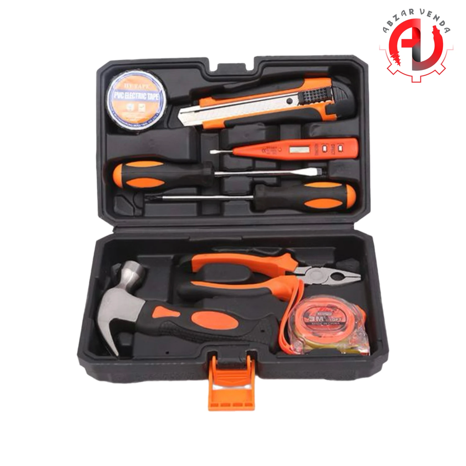 جعبه ابزار دستی 9 پارچه اوکی OK