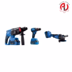 مجموعه 3 عددی کیت شارژی براشلس ویوارکس مدل VR2403-BCK
