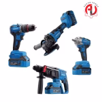 مجموعه 4 عددی کیت شارژی براشلس ویوارکس مدل VR2404-BCK