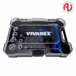 مجموعه 24 عددی ست سری پیچ گوشتی و بکس ویوارکس VR2465-SD
