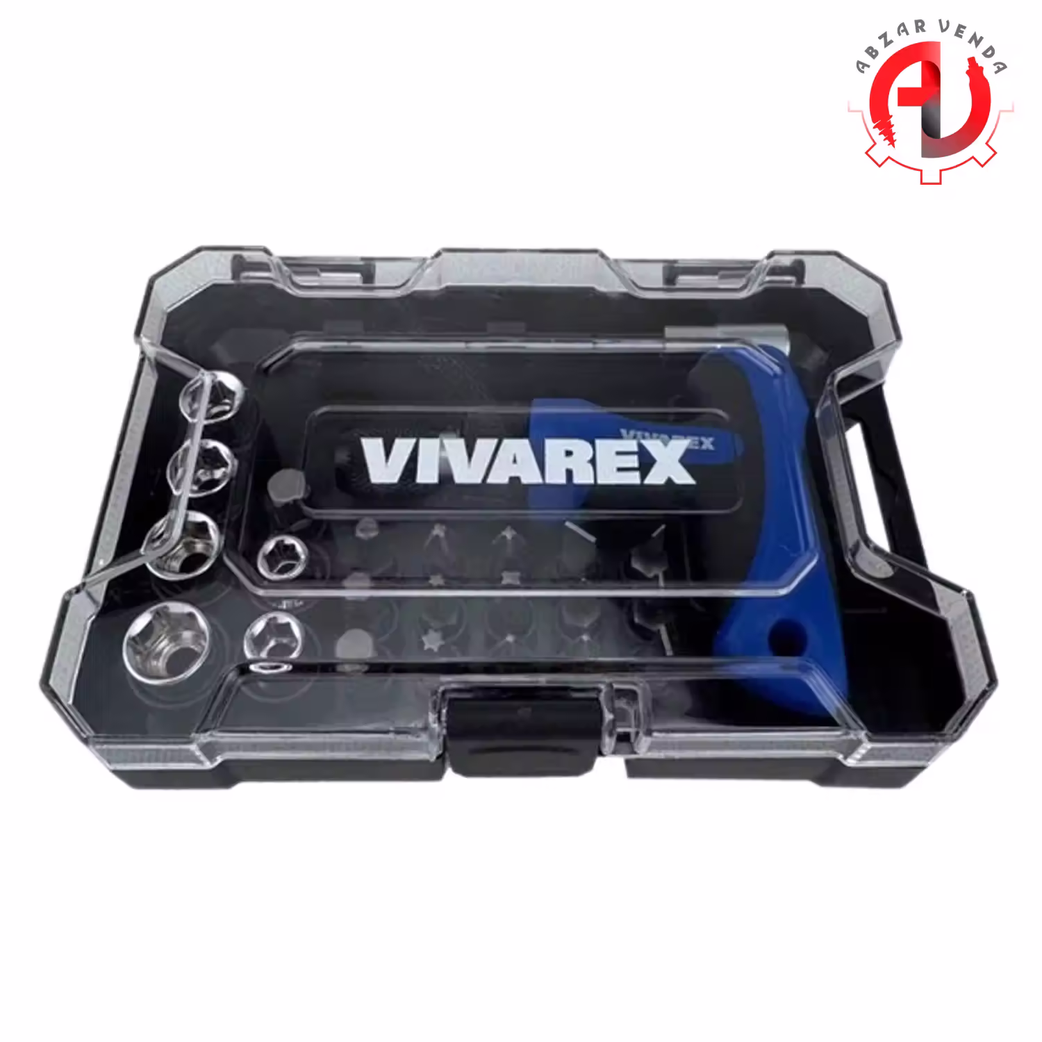 مجموعه 24 عددی ست سری پیچ گوشتی و بکس ویوارکس VR2465-SD