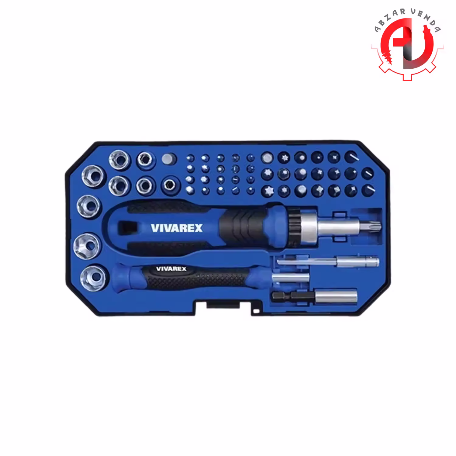 مجموعه 55 عددی ست پیچ گوشتی ویوارکس VR5565-SD