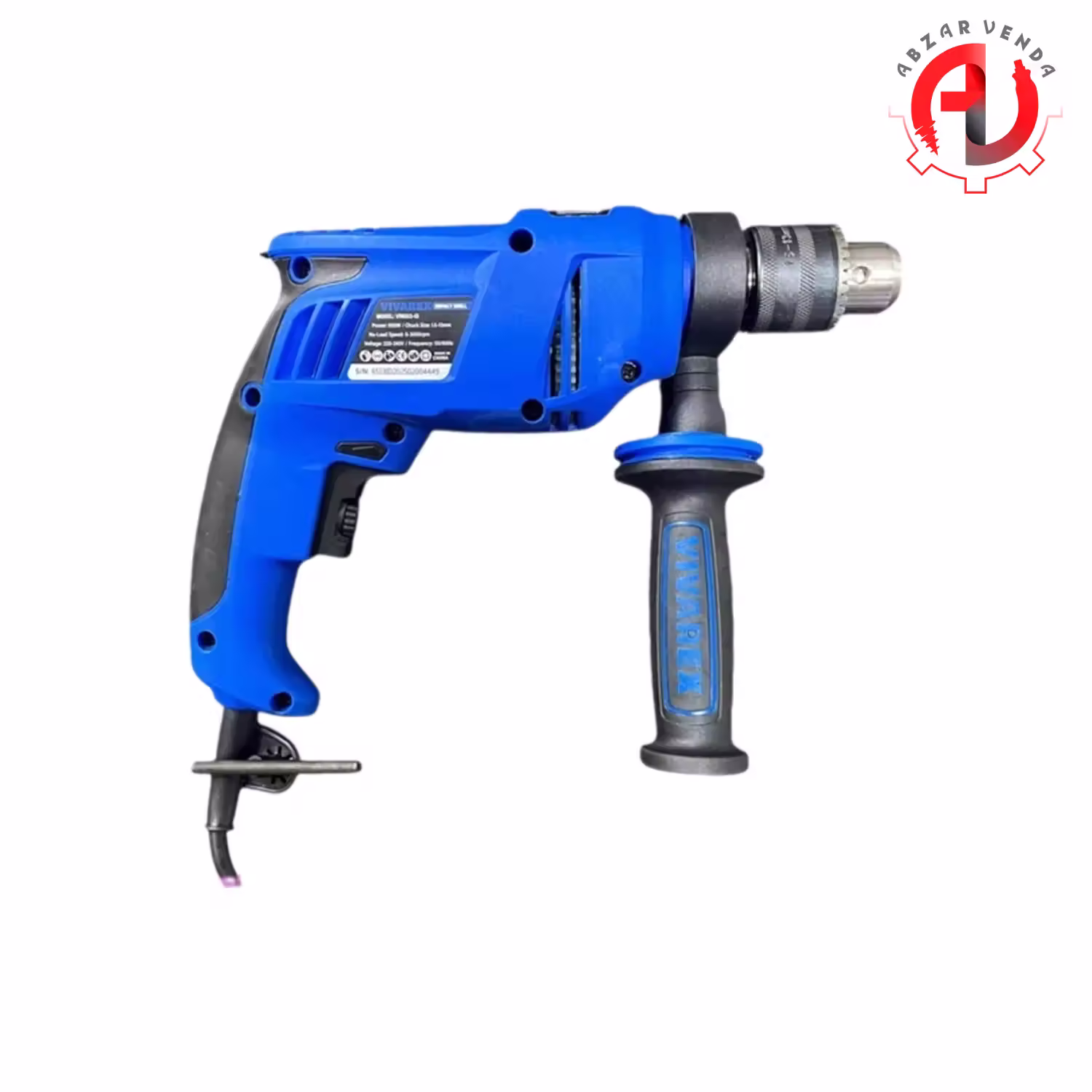 مجموعه 20 عددی دریل چکشی 13 میلی متری 650 وات ویوارکس VR-6520