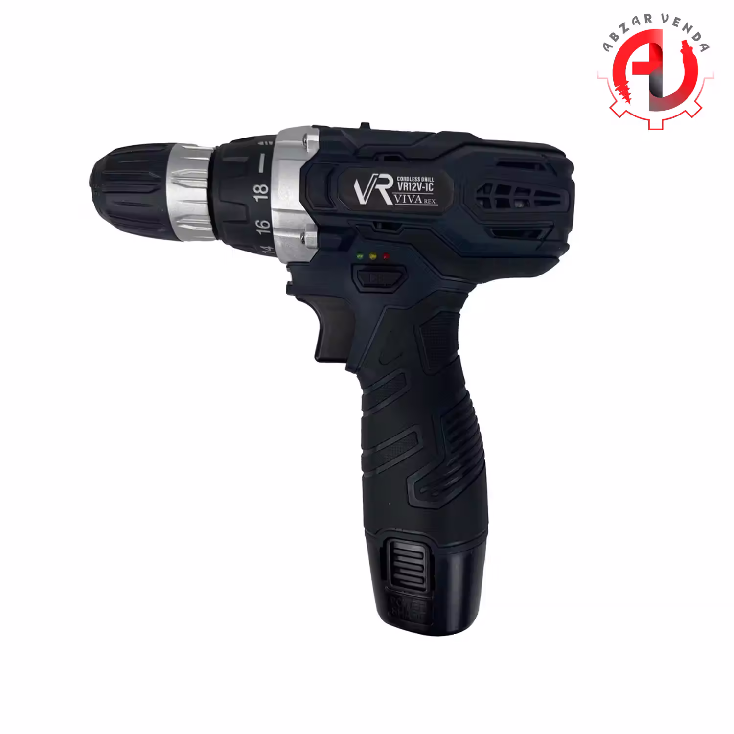 دریل پیچ گوشتی شارژی ویوارکس مدل VR12V-1C