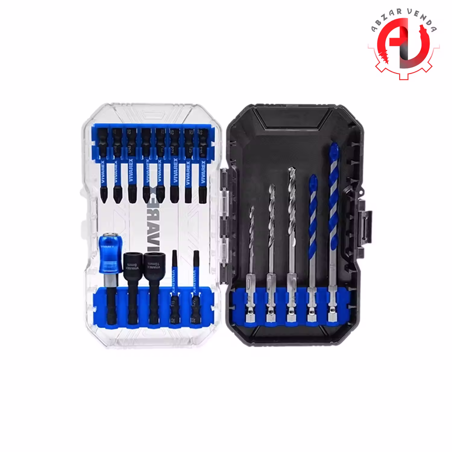 مجموعه 18 عددی پیچ گوشتی و بیت و مته ویوارکس VR1865-BS