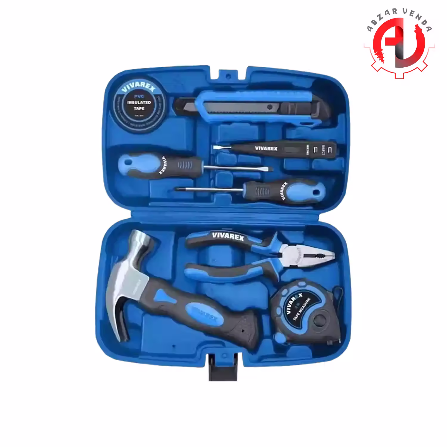 مجموعه 8 عددی ابزار دستی ویوارکس مدل VR-0008-HTK