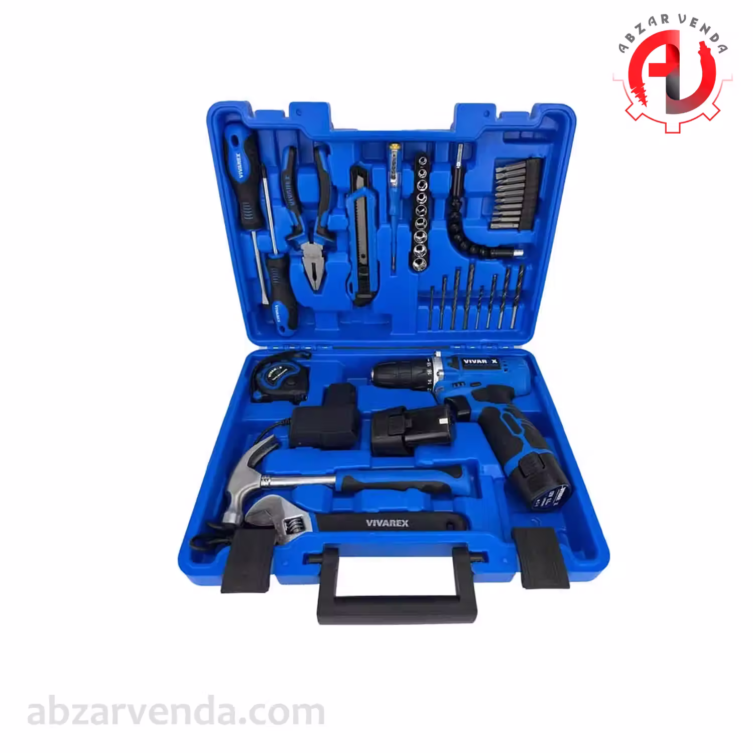پیچ گوشتی شارژی 12 ولت ویوارکس VR1240-CDK